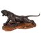 Large 19th Century Meiji Japanese Bronze Tiger 1