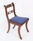 Vintage 20th Century Regency Revival Bar Back Dining Chairs, 1950s, Set of 8, Image 7
