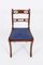 Vintage 20th Century Regency Revival Bar Back Dining Chairs, 1950s, Set of 8 3