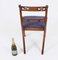 Vintage 20th Century Regency Revival Bar Back Dining Chairs, 1950s, Set of 8, Image 15