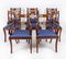 Vintage 20th Century Regency Revival Bar Back Dining Chairs, 1950s, Set of 8 17