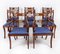 Vintage 20th Century Regency Revival Bar Back Dining Chairs, 1950s, Set of 8, Image 17