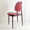 Pegase Chairs in Mahogany and Skaï from Baumann, 1960s, Set of 4 13