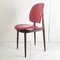 Pegase Chairs in Mahogany and Skaï from Baumann, 1960s, Set of 4, Image 13