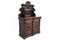Carved Chest of Drawers - Sidekick, France, 1880. Antique. 2
