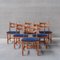 Chaises de Salle à Manger Mid-Century par Henning Kjaernulf, 1960s, Set de 6 2