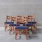 Chaises de Salle à Manger Mid-Century par Henning Kjaernulf, 1960s, Set de 6 1