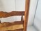 French Chairs in Oak and Straw, 1900s, Set of 2 2