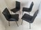 Vintage Chairs in Leatherette and Steel by Pierre Guariche for Meurop, 1960s, Set of 4 10