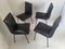 Vintage Chairs in Leatherette and Steel by Pierre Guariche for Meurop, 1960s, Set of 4, Image 10