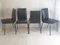 Vintage Chairs in Leatherette and Steel by Pierre Guariche for Meurop, 1960s, Set of 4 1