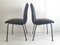 Chaises Vintage en Similicuir et Acier par Pierre Guariche pour Meurop, 1960s, Set de 4 9