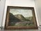 Schertel, paisaje, década de 1800, óleo sobre lienzo, enmarcado, Imagen 29