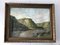 Schertel, paisaje, década de 1800, óleo sobre lienzo, enmarcado, Imagen 1