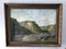 Schertel, Landscape, 1800s, Oil on Canvas, Framed 16
