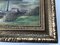 Schertel, paisaje, década de 1800, óleo sobre lienzo, enmarcado, Imagen 11