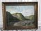 Schertel, paisaje, década de 1800, óleo sobre lienzo, enmarcado, Imagen 5