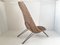 Silla Mid-Century de ratán y acero de Jean Royère, años 50, Imagen 7