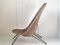 Mid-Century Stuhl aus Rattan & Stahl von Jean Royère, 1950er 8