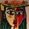 Picasso Wall Tapestry by Desso, 1990s 3