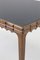 Dining Table attributed to Paolo Buffa in Walnut & Glass, 1950s, Image 5