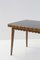 Dining Table attributed to Paolo Buffa in Walnut & Glass, 1950s 3