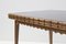 Dining Table attributed to Paolo Buffa in Walnut & Glass, 1950s 7
