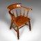 English Elbow Chair in Beech, 1880s 7