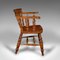 English Elbow Chair in Beech, 1880s, Image 3