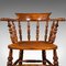 Englischer Elbow Chair aus Buche, 1880er 9