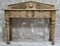 Tavolo da ingresso vittoriano in quercia sbiancata, fine XIX secolo, Immagine 2