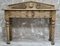 Victorian Bleached Oak Hall Table, 1880s, Image 2