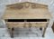 Victorian Bleached Oak Hall Table, 1880s 4