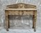 Victorian Bleached Oak Hall Table, 1880s 1