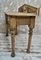 Victorian Bleached Oak Hall Table, 1880s, Image 8