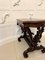 19th Century Carved Mahogany Freestanding Centre Table, 1850s 6