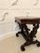 Tavolino da centro in mogano intagliato, metà XIX secolo, Immagine 6