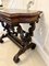 19th Century Carved Mahogany Freestanding Centre Table, 1850s 7