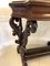 19th Century Carved Mahogany Freestanding Centre Table, 1850s, Image 11