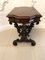 19th Century Carved Mahogany Freestanding Centre Table, 1850s, Image 3