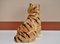 Großes Keramik Tiger Cub, Italien, 1980er 6