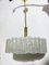 Tube Glass Hanging Lamp from Doria Leuchten, 1960s 1