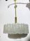 Tube Glass Hanging Lamp from Doria Leuchten, 1960s, Image 1