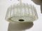 Tube Glass Hanging Lamp from Doria Leuchten, 1960s, Image 2