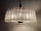 Lampe à Suspension Tube en Verre de Doria Leuchten, 1960s 15