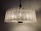 Tube Glass Hanging Lamp from Doria Leuchten, 1960s, Image 15