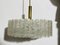 Tube Glass Hanging Lamp from Doria Leuchten, 1960s, Image 7