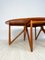 Iconic Vintage Gate-Leg Danish Teak Dining Table attributed to Niels Koefoed for Koefoed Hornslet, 1960s 6