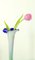 Italienische Vintage Calla Vase aus Murano, 1970er 5