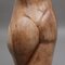 Torso femenino de tamaño natural tallado, 1930, nogal, Imagen 4